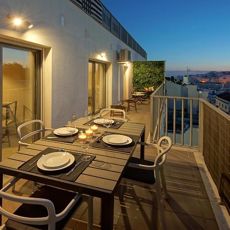 Rooftop Oldtown Residence Albufeira Bagian luar foto
