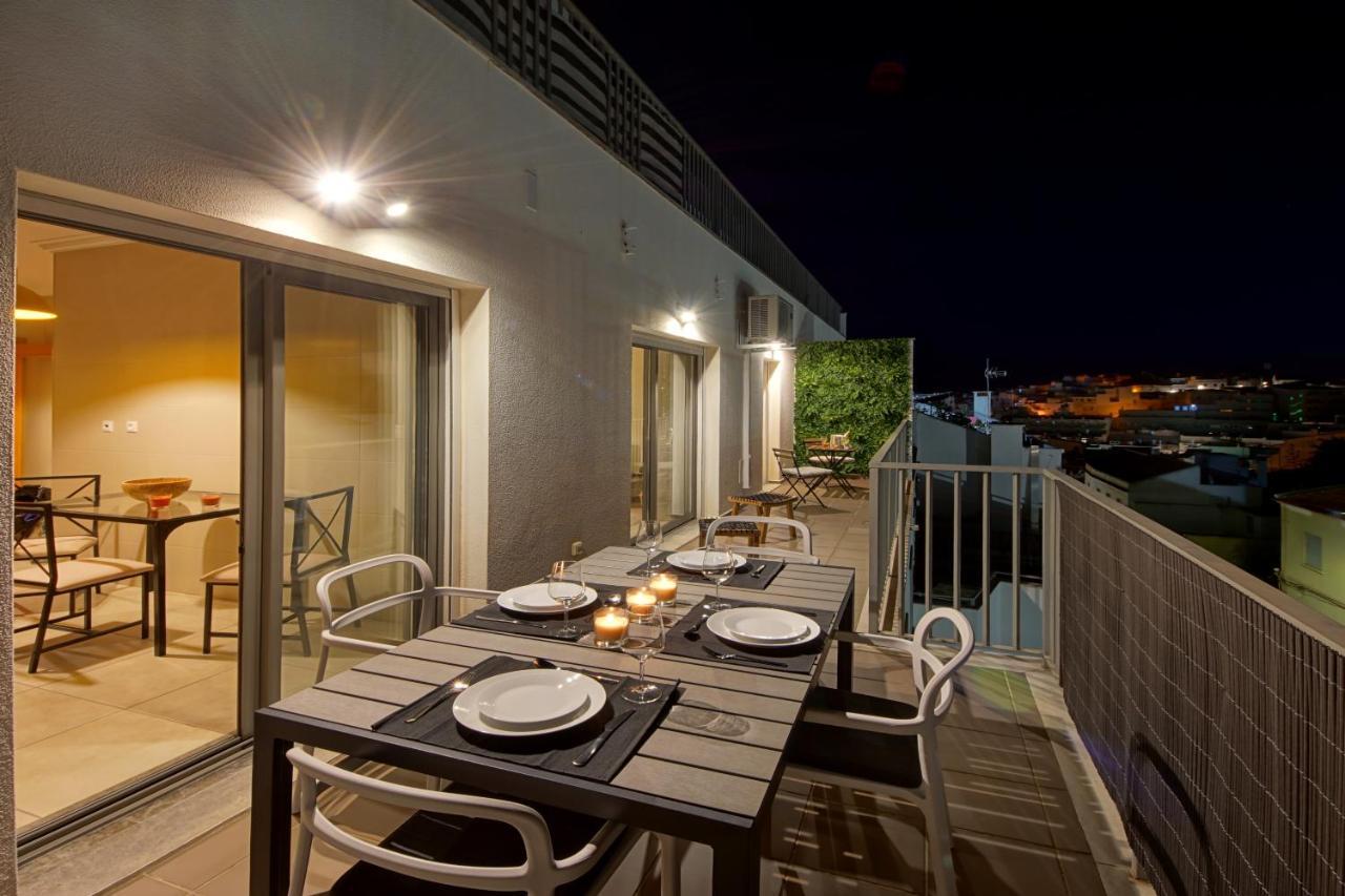 Rooftop Oldtown Residence Albufeira Bagian luar foto