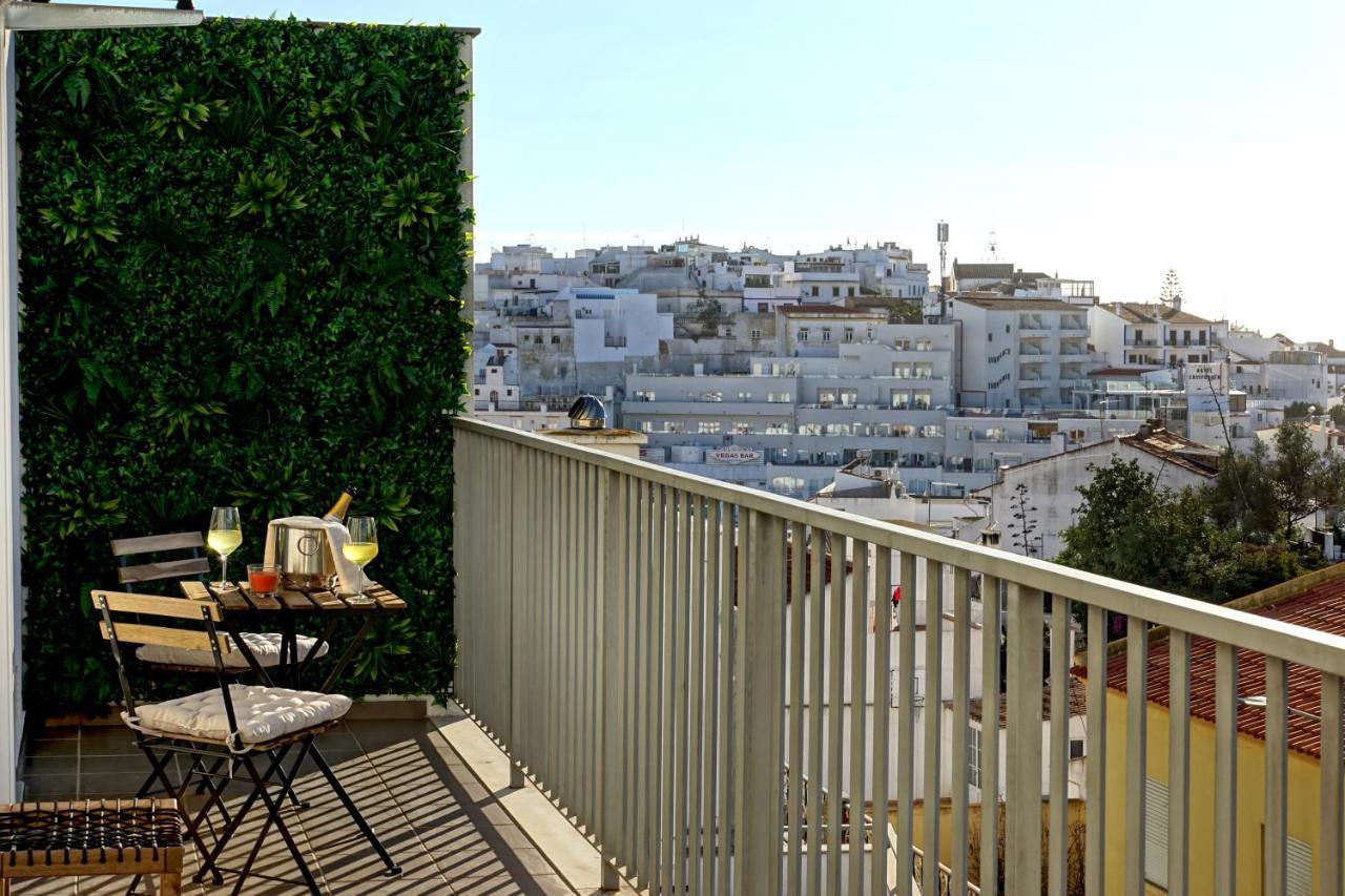 Rooftop Oldtown Residence Albufeira Bagian luar foto