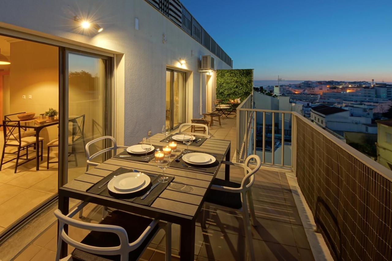 Rooftop Oldtown Residence Albufeira Bagian luar foto