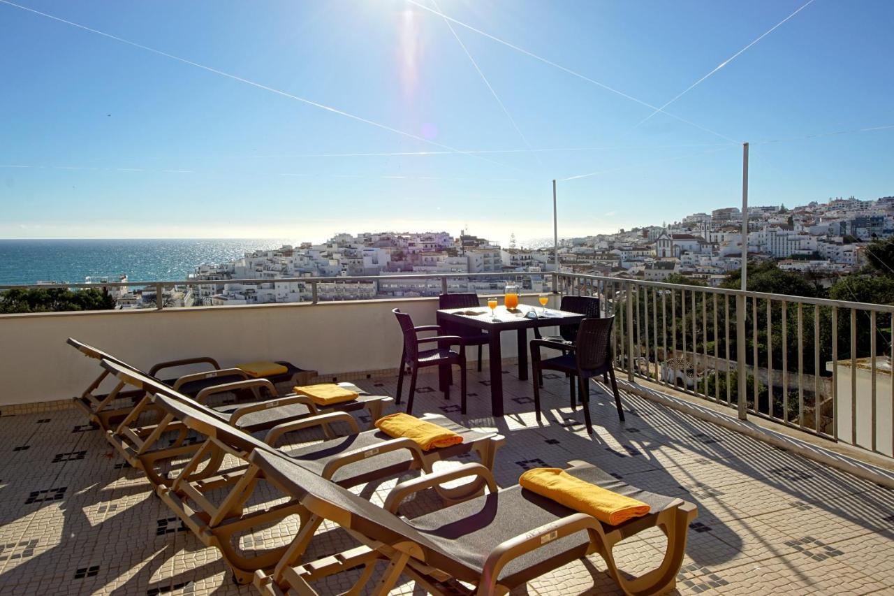 Rooftop Oldtown Residence Albufeira Bagian luar foto